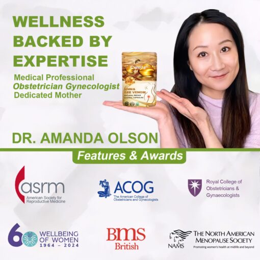 Bee Venom NMN Natural Repair Vaginal Capsules - Image 4