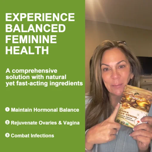 Bee Venom NMN Natural Repair Vaginal Capsules - Image 5