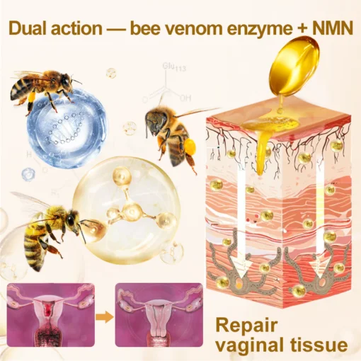 Bee Venom NMN Natural Repair Vaginal Capsules - Image 9