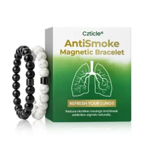 AntiSmoke Magnetic Bracelet - Disrupts Nicotine Cravings Fast in 21 Days