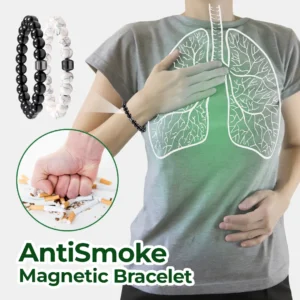 Alternative view of AntiSmoke Magnetic Bracelet - Disrupts Nicotine Cravings Fast in 21 Days