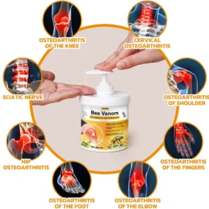 Alternative view of Bee Venom Pain Suppression Joint Healing Cream