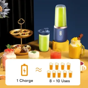 Alternative view of 3‑in‑1 Mini Juicer Cup