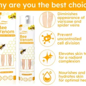 Alternative view of Bee Venom Varicose Veins Spray