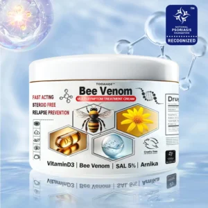 𝑩𝒆𝒆 𝑽𝒆𝒏𝒐𝒎 𝑴𝒖𝒍𝒕𝒊-𝑺𝒚𝒎𝒑𝒕𝒐𝒎 𝑻𝒓𝒆𝒂𝒕𝒎𝒆𝒏𝒕 𝑪𝒓𝒆𝒂𝒎