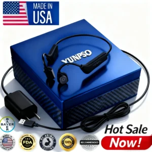 🎄💖Final 3 Hours:50%ОFF💥YUNPSO Bone Conduction Smart Hearing Aid Bluetooth Earphones