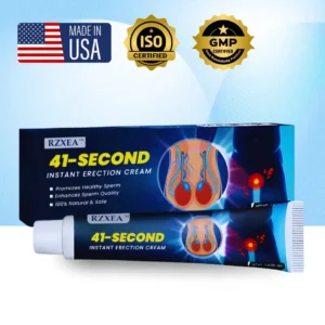 ❤️18 Pcs left !!! Limited Stocks now | 41-Second Instant Erection Cream