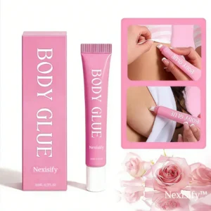Body Adhesive All-Day Hold Sweatproof & Invisible Fit
