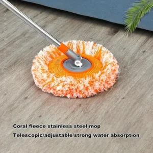 Alternative view of 360° Rotatable Adjustable Cleaning Mop