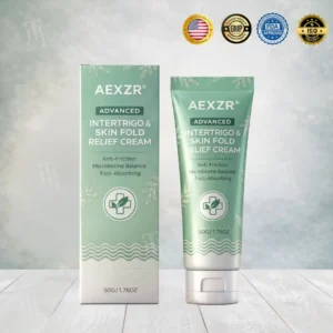 Advanced Intertrigo & Skin Fold Relief Cream