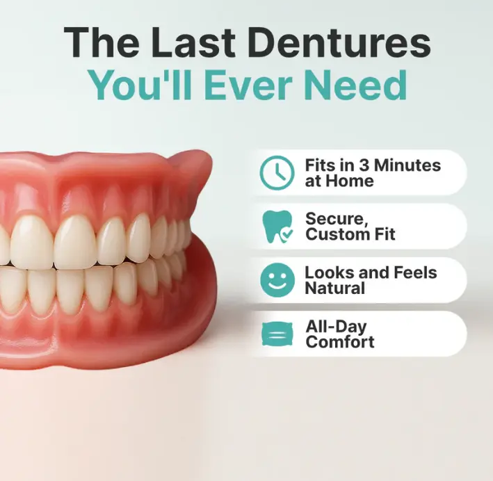 : 😁Dentures That Stay. Smile With Confidence😁 - Image 3
