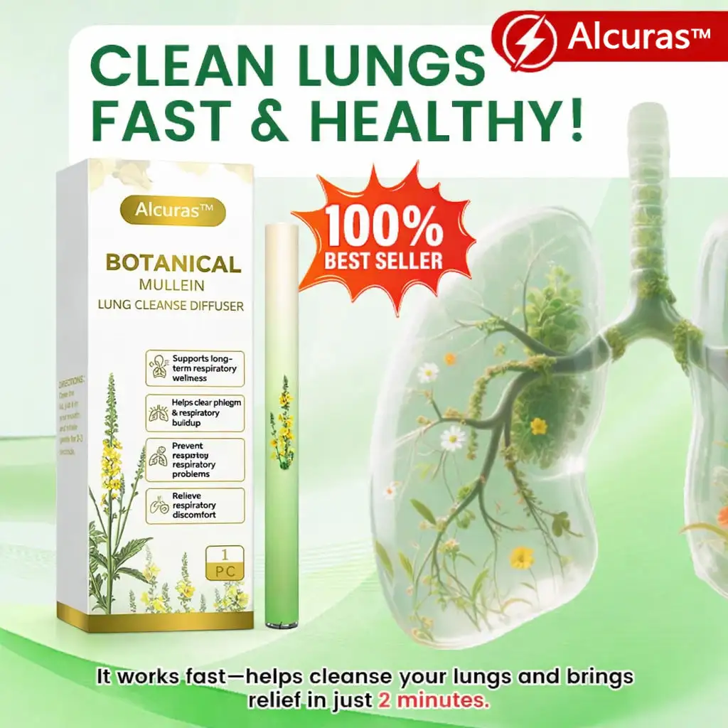Botanical LungCare Mullein Diffuser