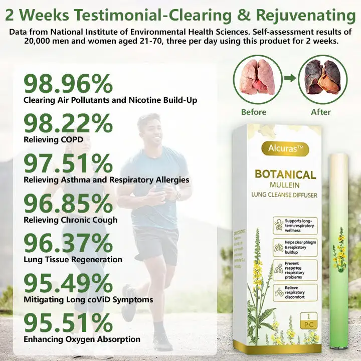 Botanical LungCare Mullein Diffuser - Image 5