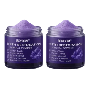 Certified Mineral Therapy for Total Oral Restoration