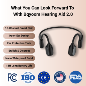Alternative view of Bqyoom X1 — Smart Open-Ear Bone Conduction Hearing Headset