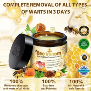 Bee Venom Mole and Wart Treatment Cream