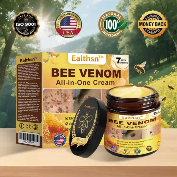 Botulinum Toxin & BEE Venom Pain-Relief Bone Healing Cream