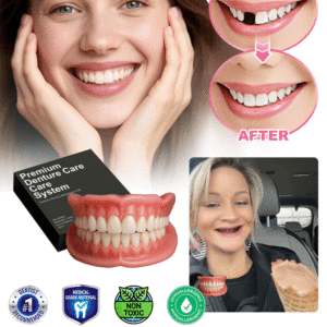 🎁🌎Ends Today: 70% OFF! Medical Full Denture with Strong Suction^ 🏆 2026 Best Seller
