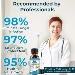Alternative view of Bee Venom Nail Fungus Treatment Elixir