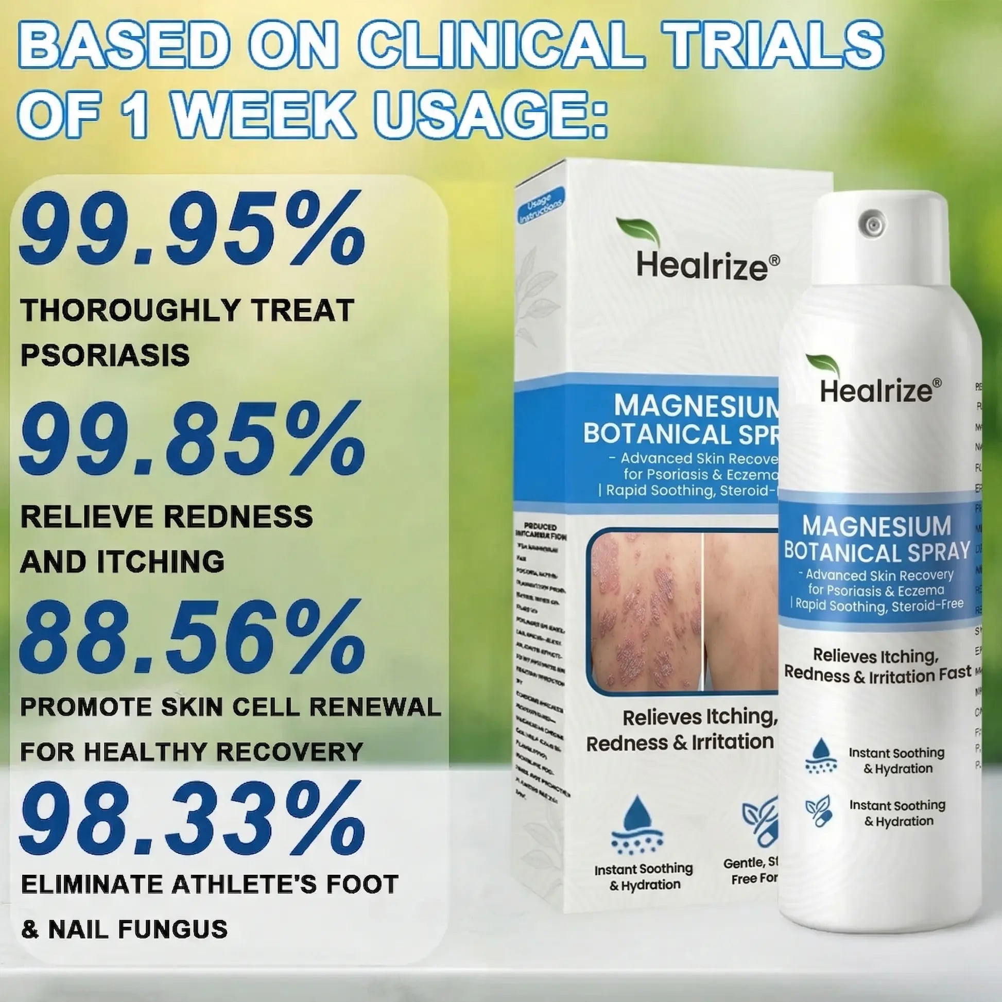 Magnesium Botanical Spray – Advanced Skin Recovery for Psoriasis & Eczema - Image 7