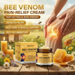 Alternative view of Bee Venom Bone Healing Pain-Relief Cream