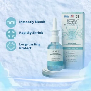 Alternative view of Cryo-Relief Hemorrhoid Spray