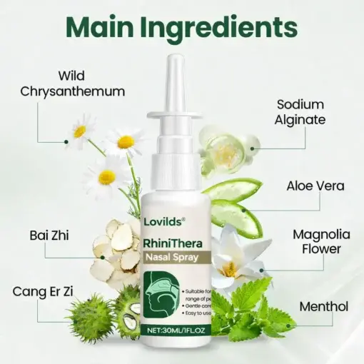Herbal Sinus Mist – Sinus & Hay Fever Relief Spray - Image 6