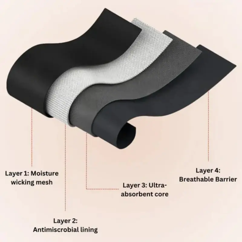 100% Leak-Proof Underwear 4-pack - Image 10