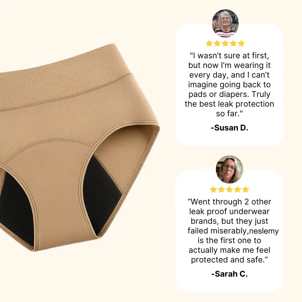 100% Leak-Proof Underwear 4-pack - Image 11