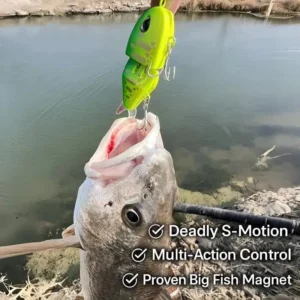 Alternative view of 3D Simulation Bait - 4 Pcs Set | MLF Recommended