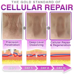 Alternative view of 3-in-1 Microneedle Anti-Aging Patch