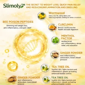 Alternative view of Bee Poison Foot Patches (Set of 10)