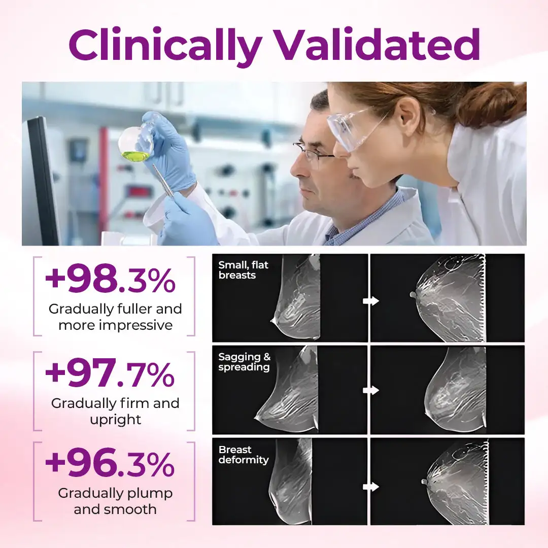 MaxCurve Sculpting & Volumizing Bust Oil - Image 10