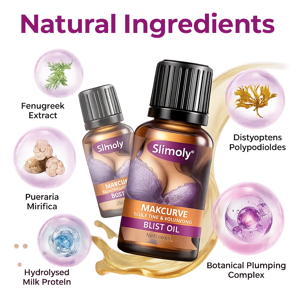 MaxCurve Sculpting & Volumizing Bust Oil - Image 6