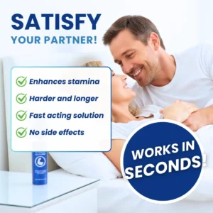 Alternative view of ❤️ This 50% OFF Deal Ends Tonight | Save 50% Today| 37-Second Erection Spray