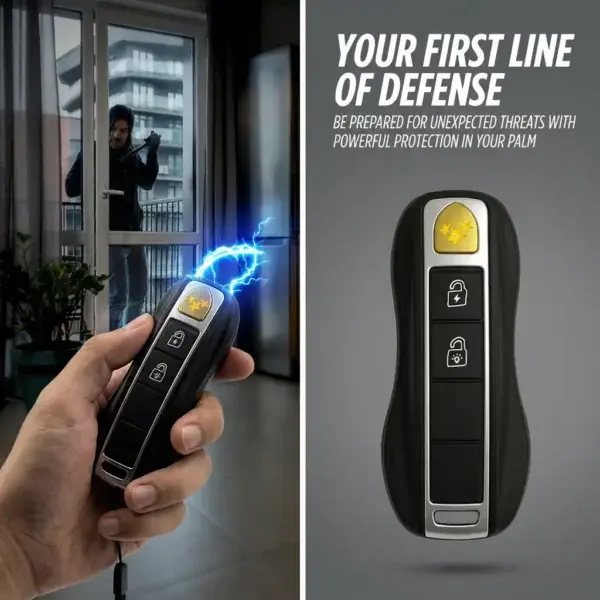 🔦 Voltax ShockForce 75M Stun Car Keychain - Image 5