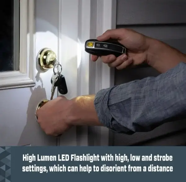 🔦 Voltax ShockForce 75M Stun Car Keychain - Image 7