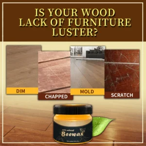 Alternative view of Wood Polishing Beeswax