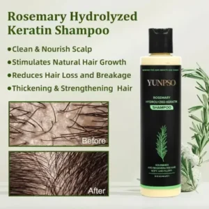 Alternative view of YUNPSO Organic Rosemary Hair Growth Shampoo Hair Conditioner