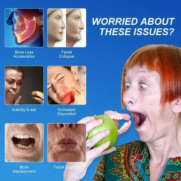 Medical Full Denture with Strong Suctiond - Image 5