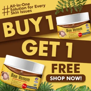 Bee Venom Comprehensive Skin Treatment Cream