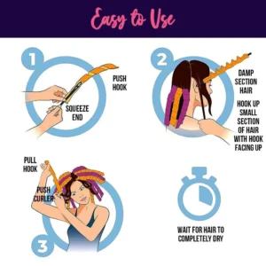 Alternative view of Magic DIY Hair Curler