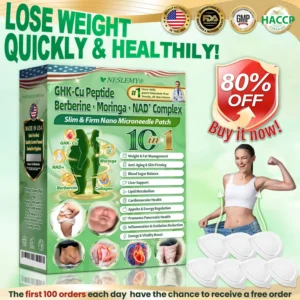 𝑺𝒍𝒊𝒎 & 𝑭𝒊𝒓𝒎 𝑵𝒂𝒏𝒐 𝑴𝒊𝒄𝒓𝒐𝒏𝒆𝒆𝒅𝒍𝒆 𝑷𝒂𝒕𝒄𝒉 𝒘𝒊𝒕𝒉 𝑮𝑯𝑲-𝑪𝒖 𝑷𝒆𝒑𝒕𝒊𝒅𝒆 · 𝑩𝒆𝒓𝒃𝒆𝒓𝒊𝒏𝒆 · 𝑴𝒐𝒓𝒊𝒏𝒈𝒂 · 𝑵𝑨𝑫⁺ 𝑪𝒐𝒎𝒑𝒍𝒆𝒙 𝐅𝐨𝐫 𝐨𝐛𝐞𝐬𝐢𝐭𝐲