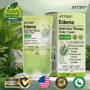 Edema Drain Duo Therapy Roller Cream