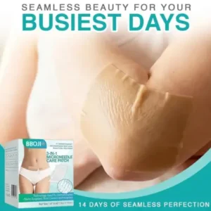 Alternative view of 3-in-1 Microneedle Care Patch