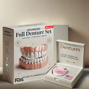 Alternative view of Advanced Full Denture Set