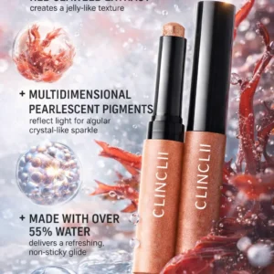 Clinclii Crystal Eyes Shimmer Eyeshadow Stick