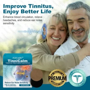 Alternative view of TinniCalm Tinnitus Treatment Ear Patch