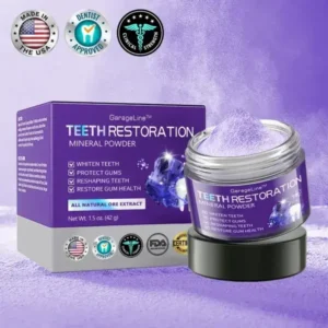 Teeth Restoration Mineral Powder