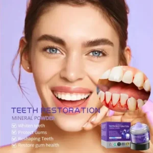Alternative view of Teeth Restoration Mineral Powder